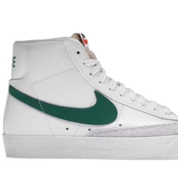 Nike Women's Blazer Mid 77 Vintage Sneakers - Green - Picture 1 of 2